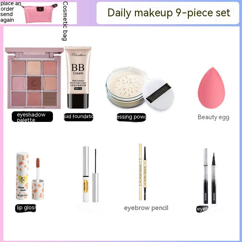 Cosmetics Suit Makeup Full Set LuxuryLifeWay Online Store