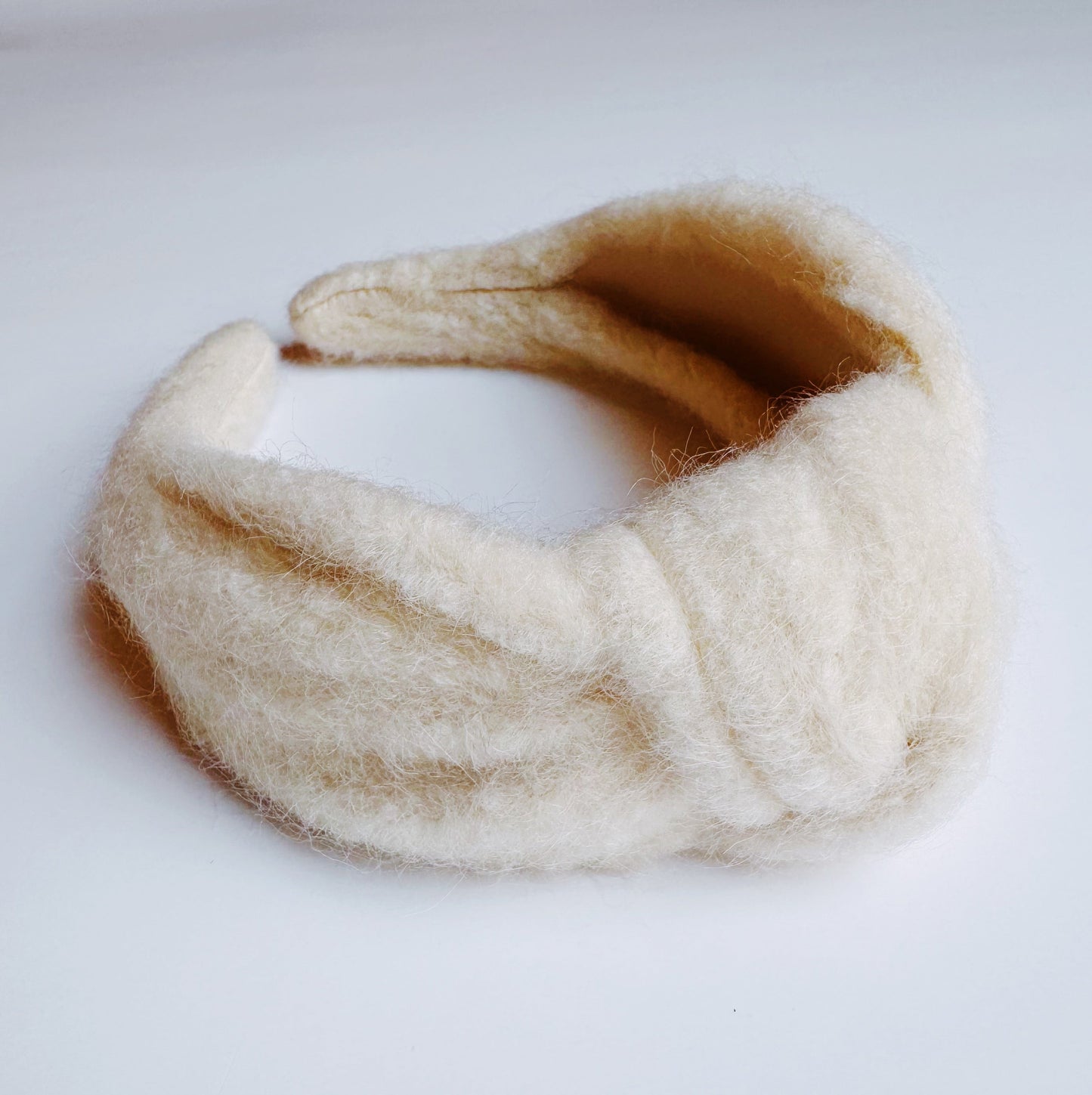 Cozy Fuzzy Cloud Knotted Headband LadyShow.Store