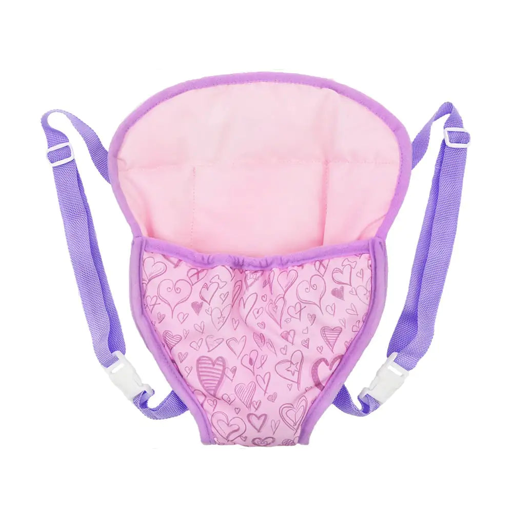 Girls' Doll Backpack Strap Accessories for Children Pi-Mart