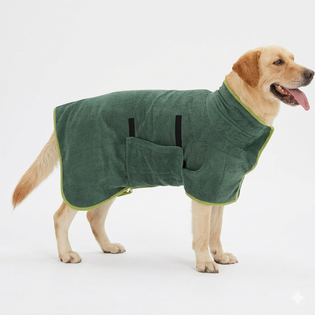 Pet Bathrobe Fast Drying Towel Best YouTube Store