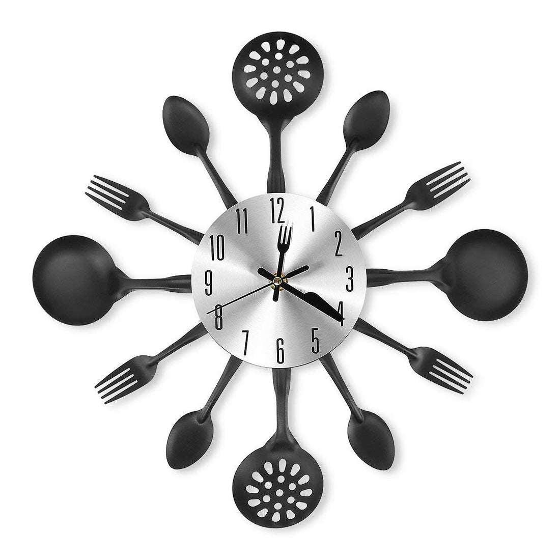 Restaurant Knife And Fork Creative Wall Clock PearlNestDecor.com