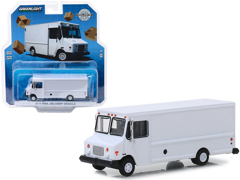 2019 Mail Delivery Vehicle White "Hobby Exclusive" 1/64 Diecast Model by Greenlight LuxuryLifeWay Online Store