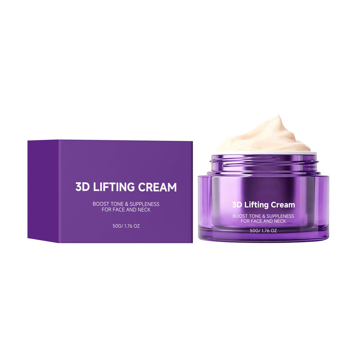 Tirai Firming Face And Neck Cream 50g Box Tri Light Beauty