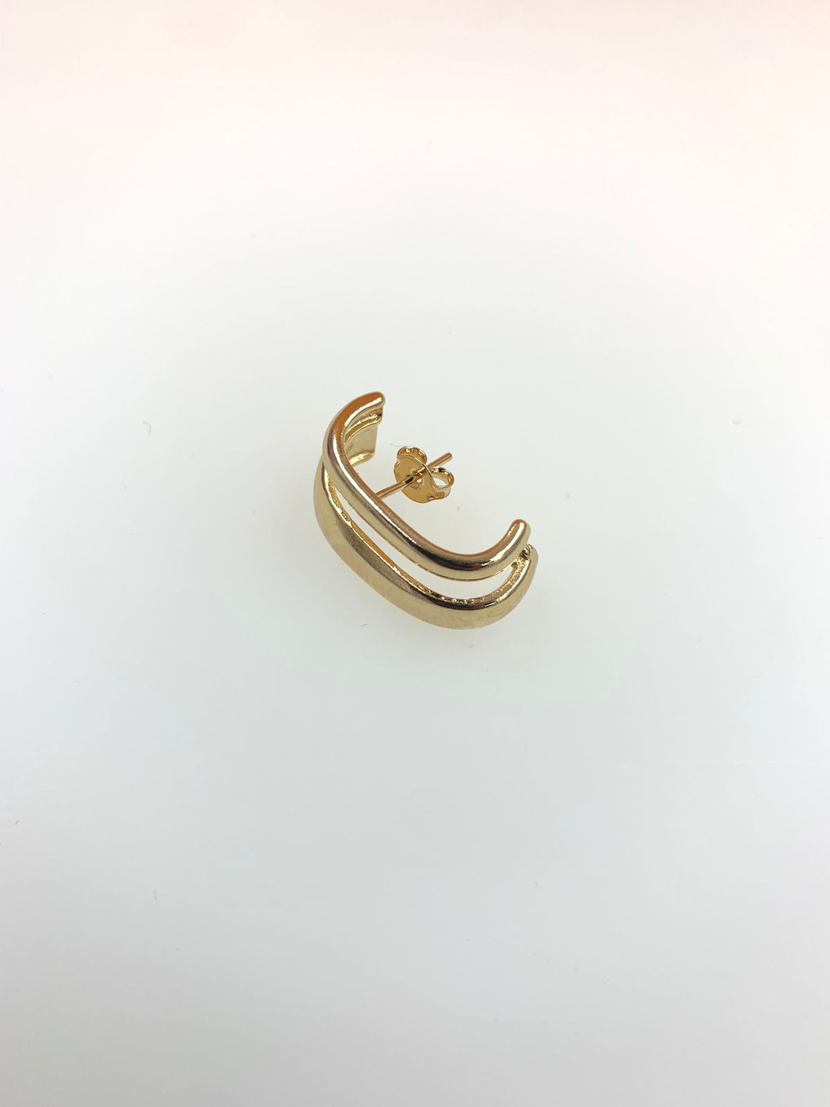 Gold Filled Modern Thick Cuff Earring LuxuryLifeWay Online Store