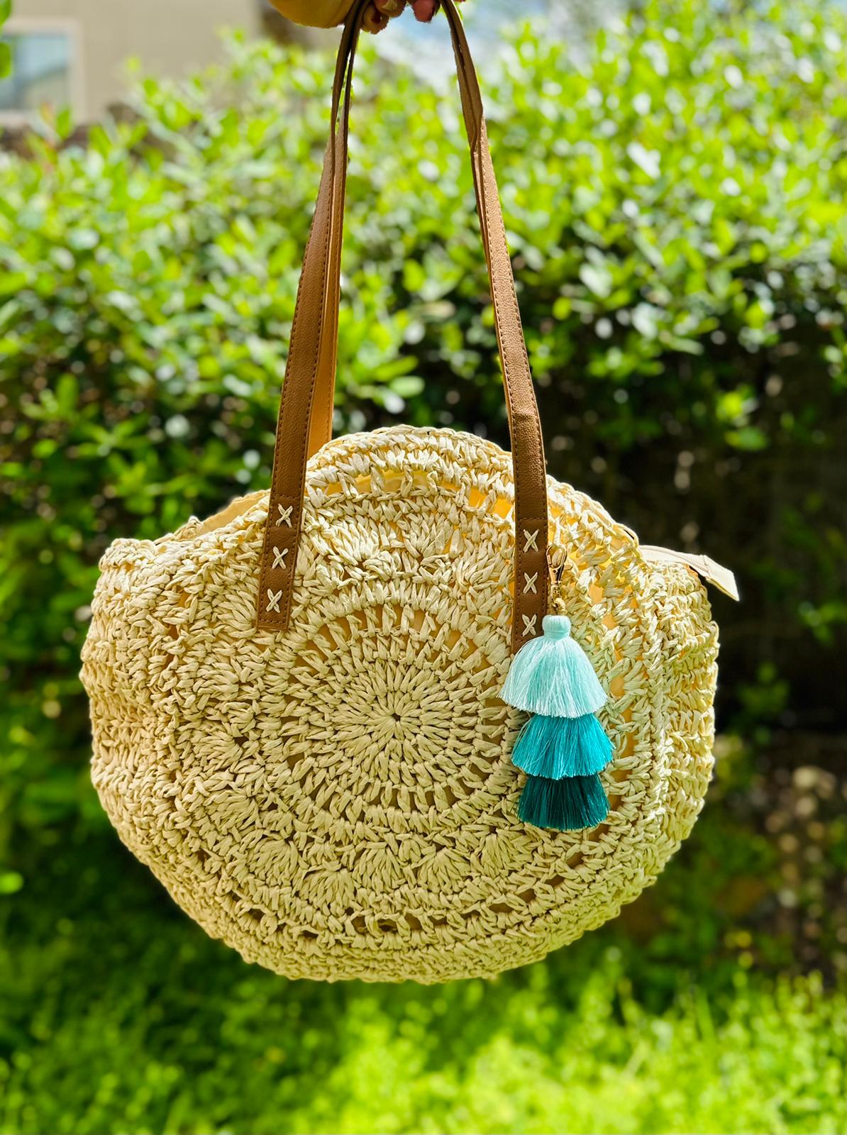 Spring Isla Beach Bag LadyShow.Store