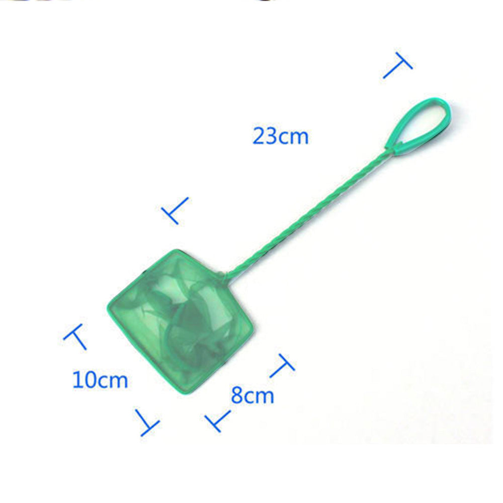 Accessories Fish Tank Fish Fishing Net Round Square Telescopic Pets Fashion