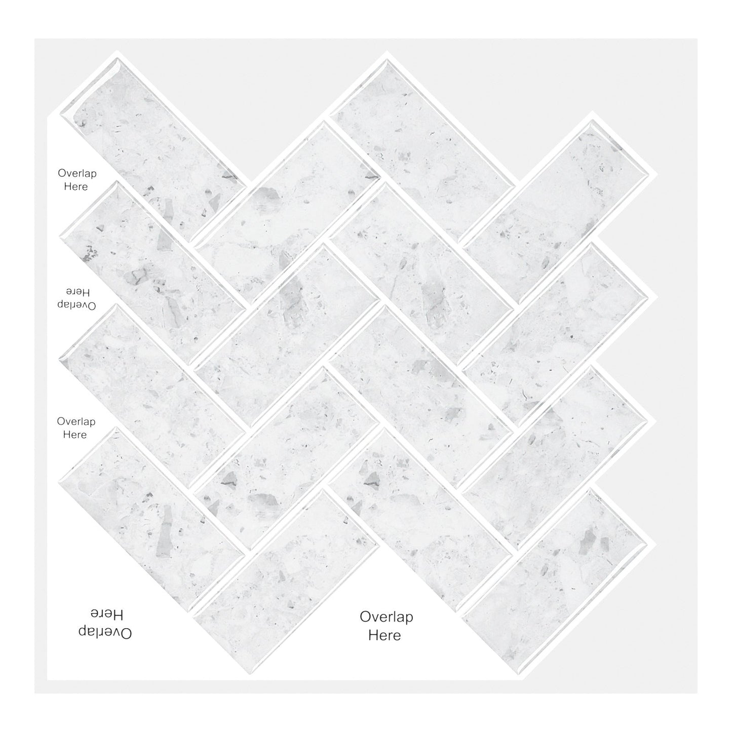 3D Self-adhesive Crystal Epoxy Wall Stickers For Kitchen Decor PearlNestDecor.com