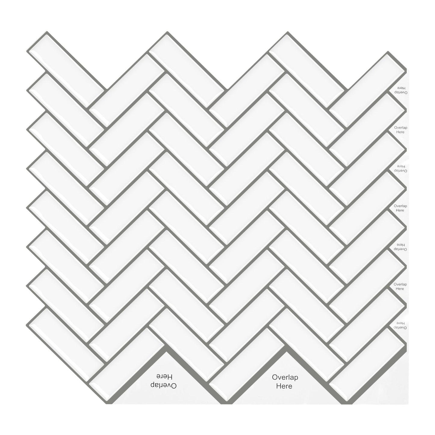 3D Self-adhesive Crystal Epoxy Wall Stickers For Kitchen Decor PearlNestDecor.com
