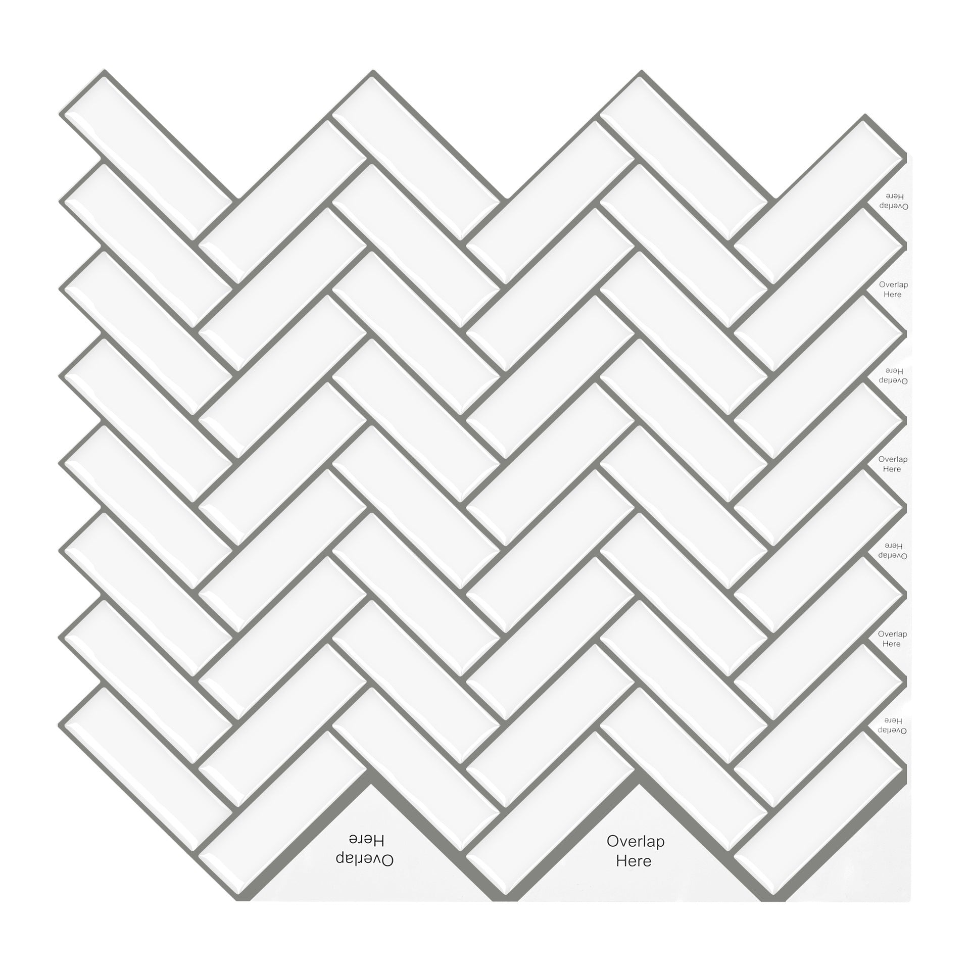 3D Self-adhesive Crystal Epoxy Wall Stickers For Kitchen Decor PearlNestDecor.com