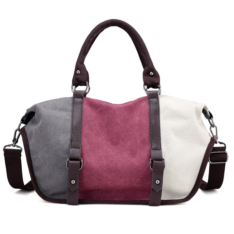 Canvas handbag LadyShow.Store