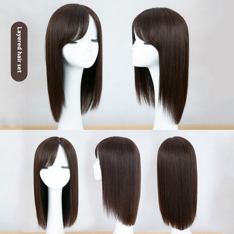 Lace Wig Can Be Dyed And Ironed Full Head Cover LuxuryLifeWay Online Store