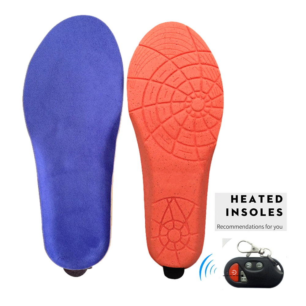 Smart Heated Insoles with Mobile Control Pi-Mart