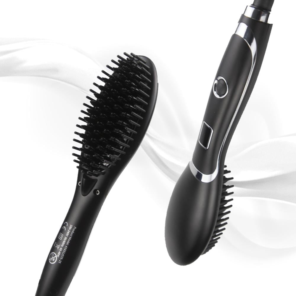 Electric Hair Straightener Comb and Brush Iron LadyShow.Store
