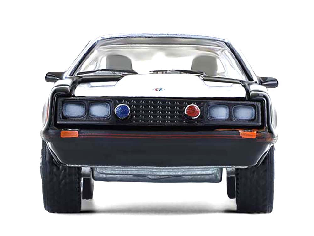 1982 Ford Mustang SSP "Texas Department of Public Safety Highway Patrol" Black with White Hood and Top "Hobby Exclusive" Series 1/64 Diecast Model Car by Greenlight LuxuryLifeWay Online Store