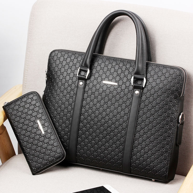 Men's business briefcase CJD