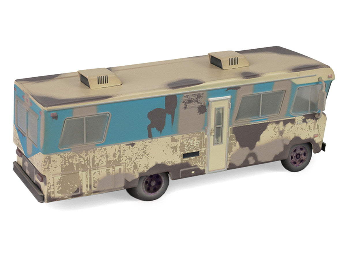 1972 Condor II RV (Recreational Vehicle) "Going on Vacation" Evergreen (Weathered) "Hobby Exclusive" Series 1/64 Diecast Model Car by Greenlight LuxuryLifeWay Online Store