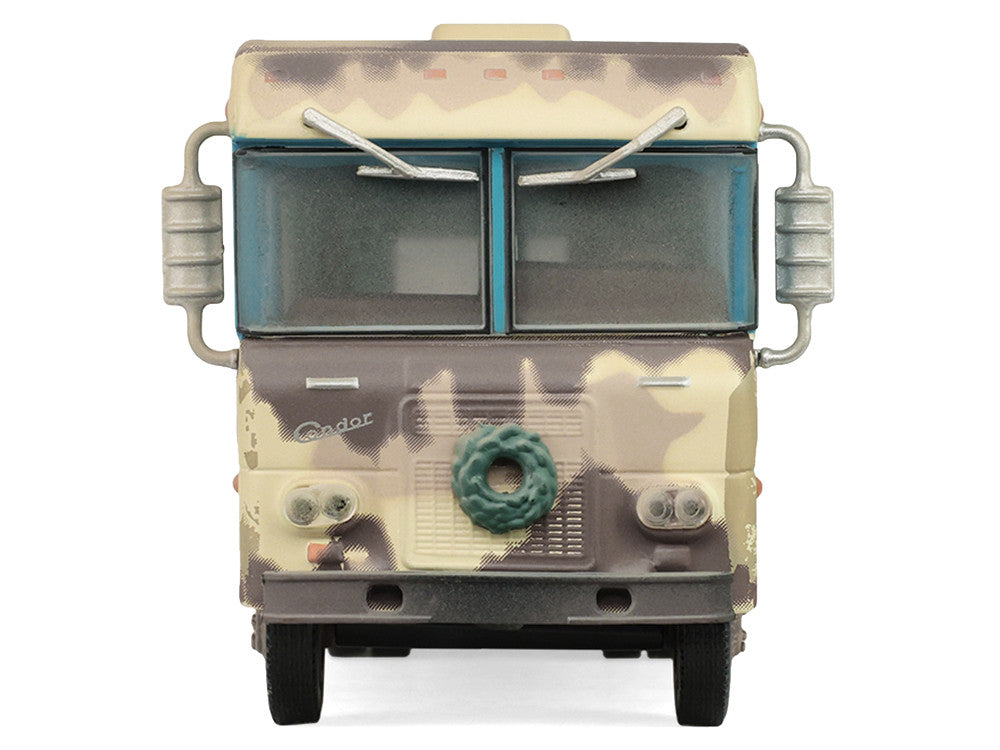 1972 Condor II RV (Recreational Vehicle) "Going on Vacation" Evergreen (Weathered) "Hobby Exclusive" Series 1/64 Diecast Model Car by Greenlight LuxuryLifeWay Online Store