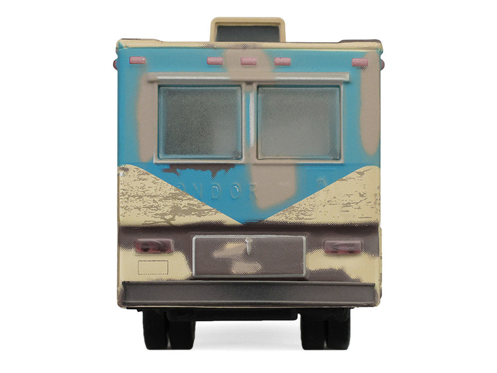 1972 Condor II RV (Recreational Vehicle) "Going on Vacation" Evergreen (Weathered) "Hobby Exclusive" Series 1/64 Diecast Model Car by Greenlight LuxuryLifeWay Online Store