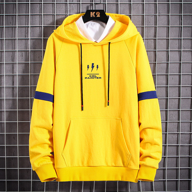 Men's hooded sweatshirt