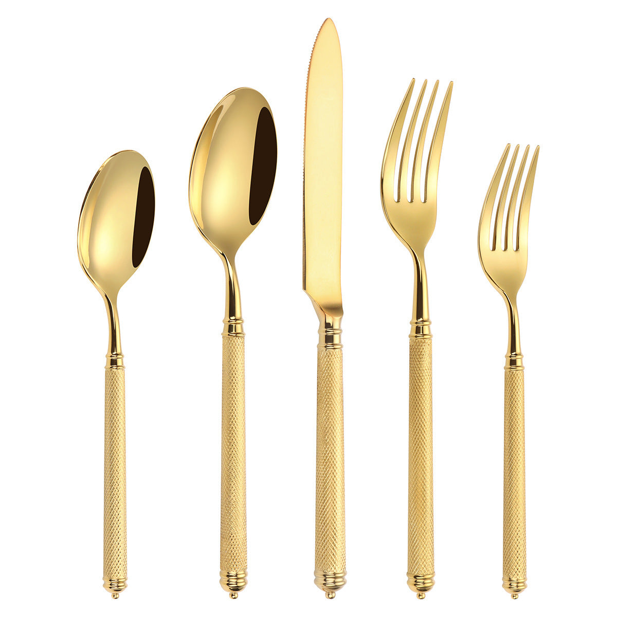 304 Stainless Steel Knife, Fork And Spoon Set