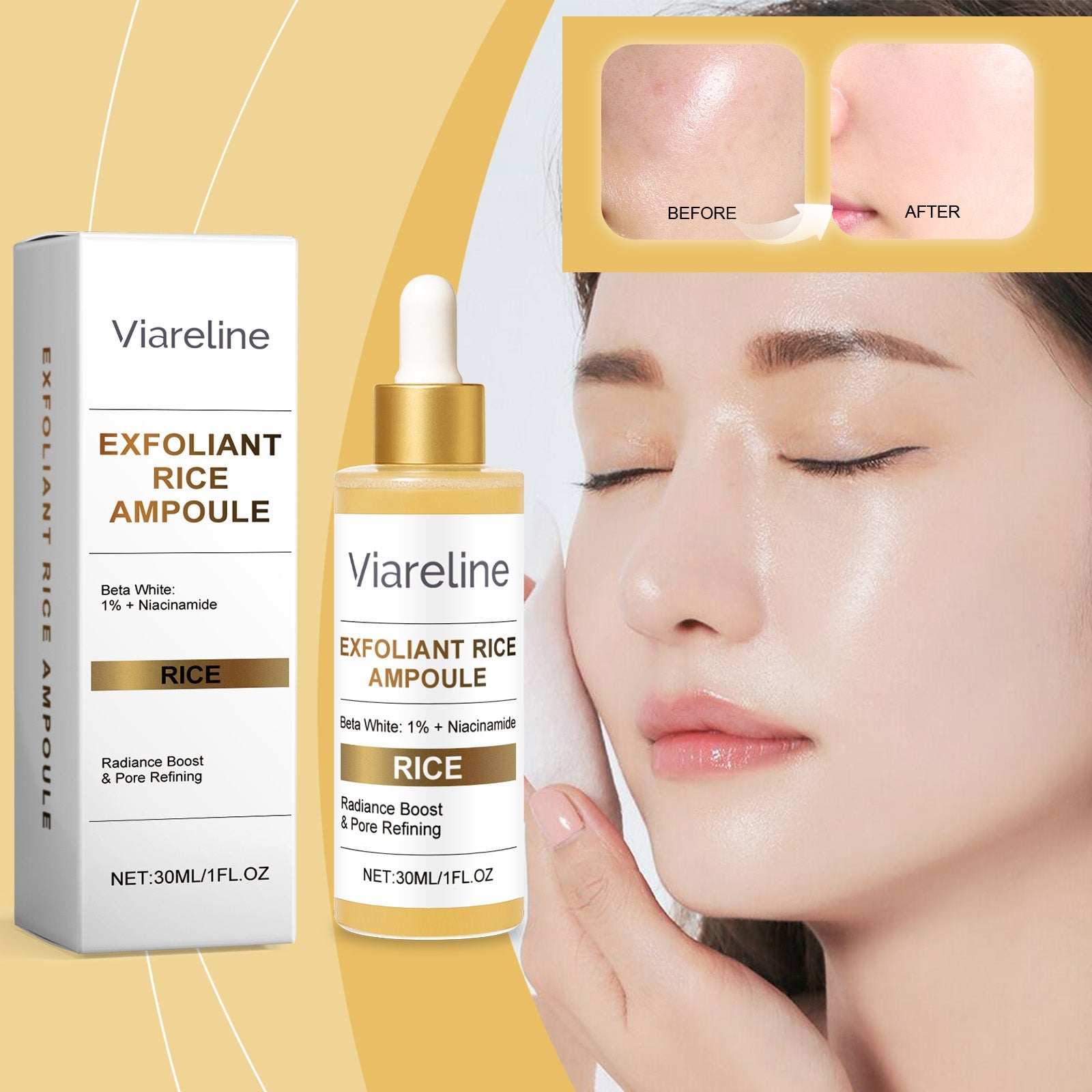 Exfoliating Rice 30ml Tri Light Beauty