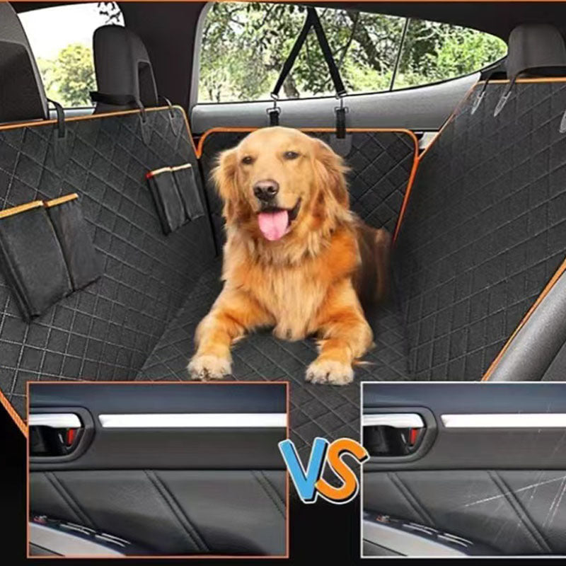 Oxford Cloth Car Pet Mat Car Rear Seat Anti-dirty Pets Fashion