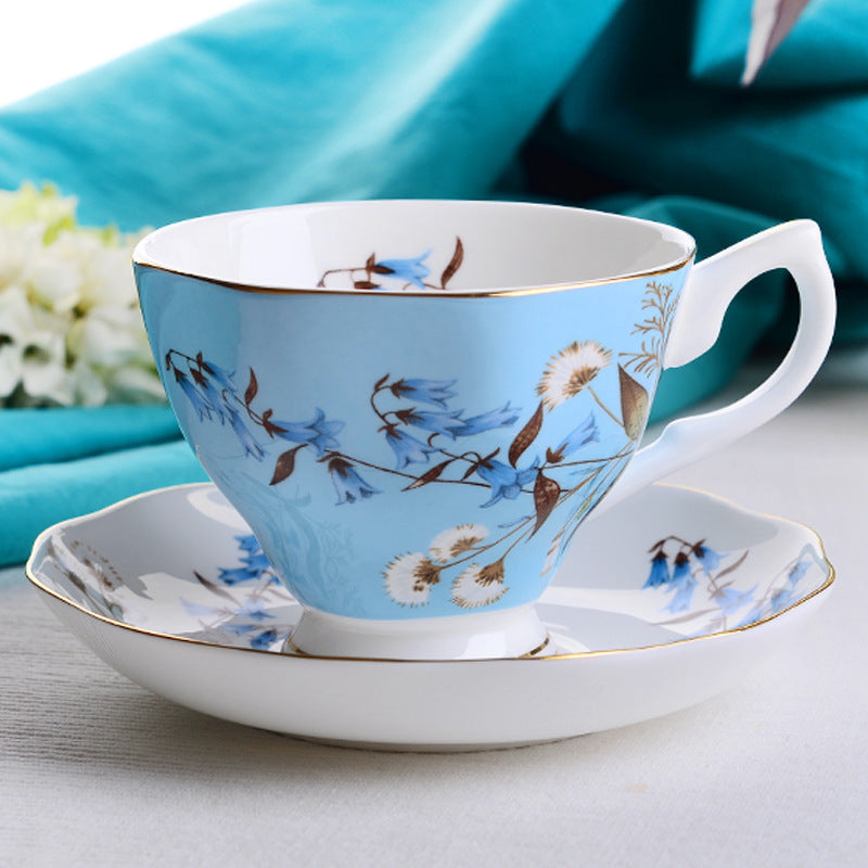 European Classic Series Bone China Coffee Cup LadyShow.Store