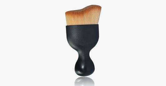 Curved Curved Foundation Brush Wine Cup Brush Curved Repair Brush Outline Shadow Makeup Brush CJD2