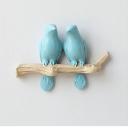 Bird Decoration Hook Entrance Wall No-trace Key Hook No-drill Wall Decor Wall-mounted Coat Hook PearlNestDecor.com