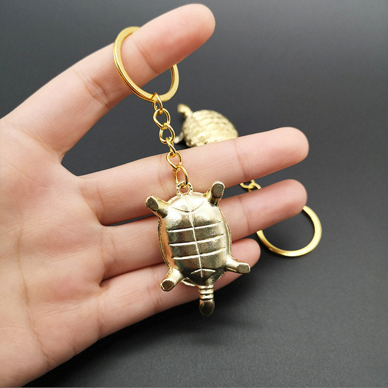 Little golden turtle mobile phone pendant LadyShow.Store