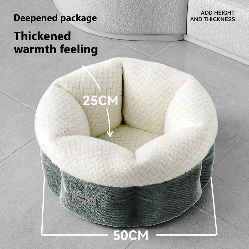 Warm Closed Winter Heating Pet Cat Intelligent Electric Heating Kennel Pets Fashion