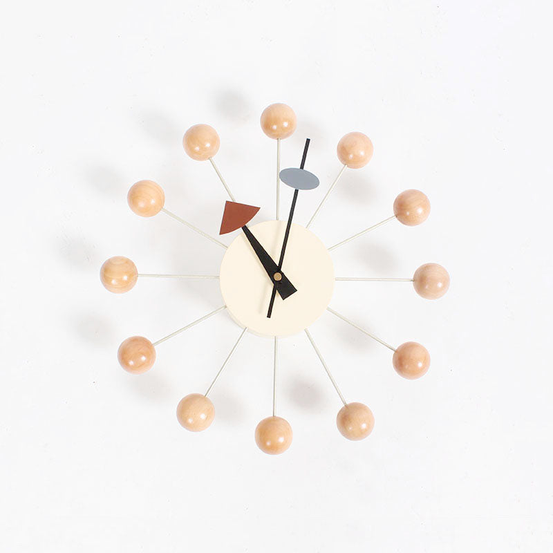 Candy wall clock PearlNestDecor.com
