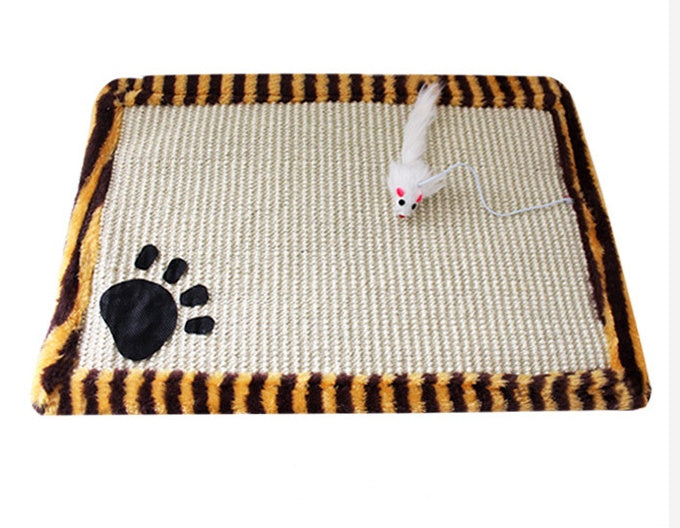 Cat claws mat cat scratch board Pets Fashion