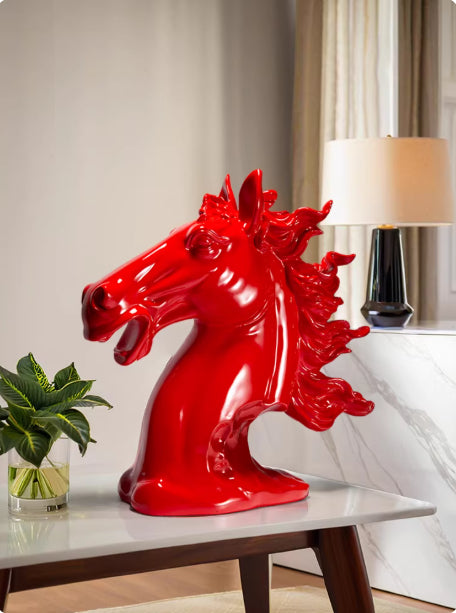 Horse-to-success Ornament Home Decor For The Living Room PearlNestDecor.com