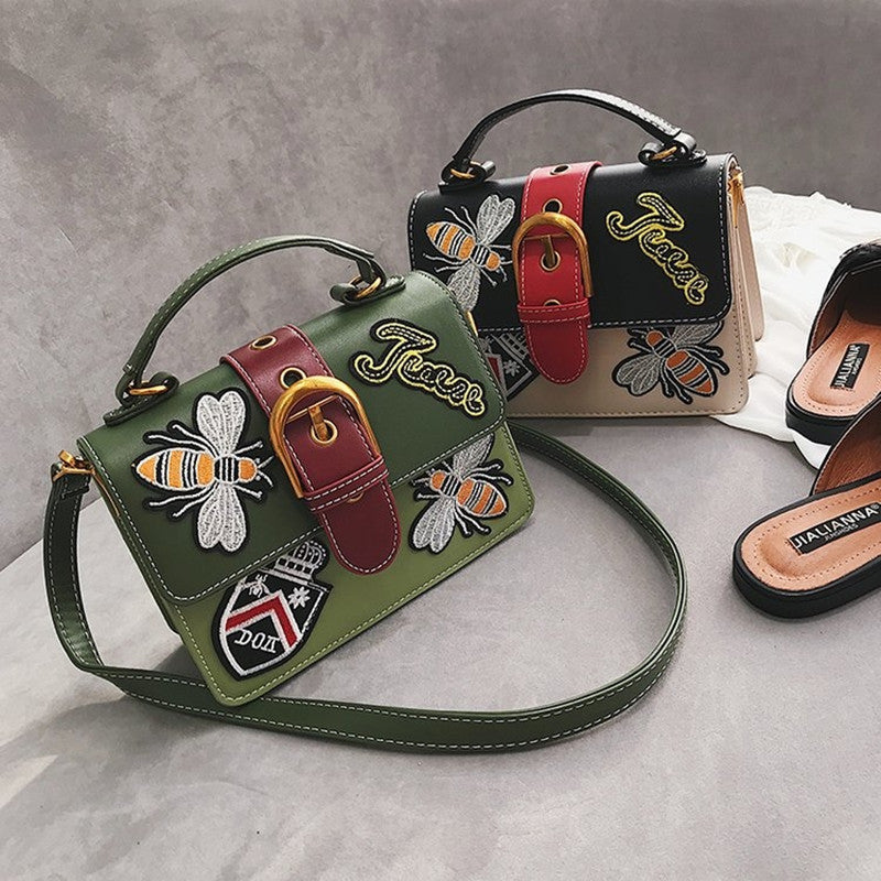Embroidered handbag LadyShow.Store