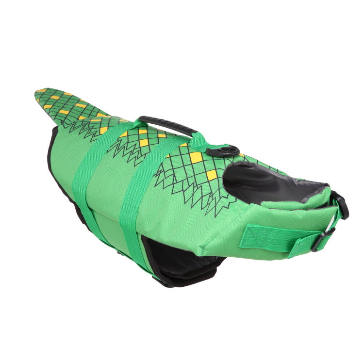 Mermaid Shark Pet Dog Swimming Life Vest Adjustable Dog Life Jacket for Small Large Pet Dog Summer Dog Life Aid Vest Swimwear Pets Fashion