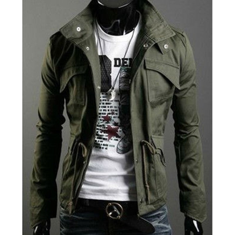 Military Style Winter Jackets LadyShow.Store