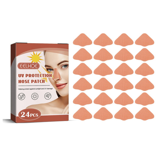 Sunscreen Orange Nose Patch 24pcs-box Tri Light Beauty