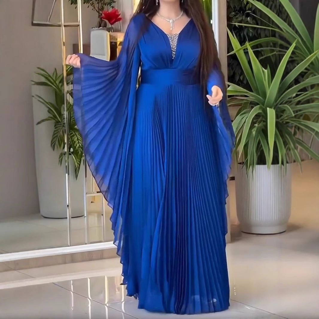 Tulle Dress Long Elegant Slim Women NorixaFashion.com