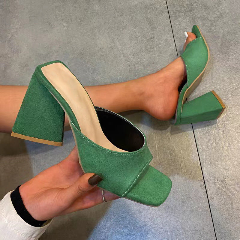 Large Size High Heel Comfortable Cool Women's Fashion Shoes LadyShow.Store