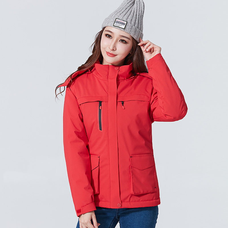 Smart Heated Jacket for Men and Women, USB Charging Pi-Mart