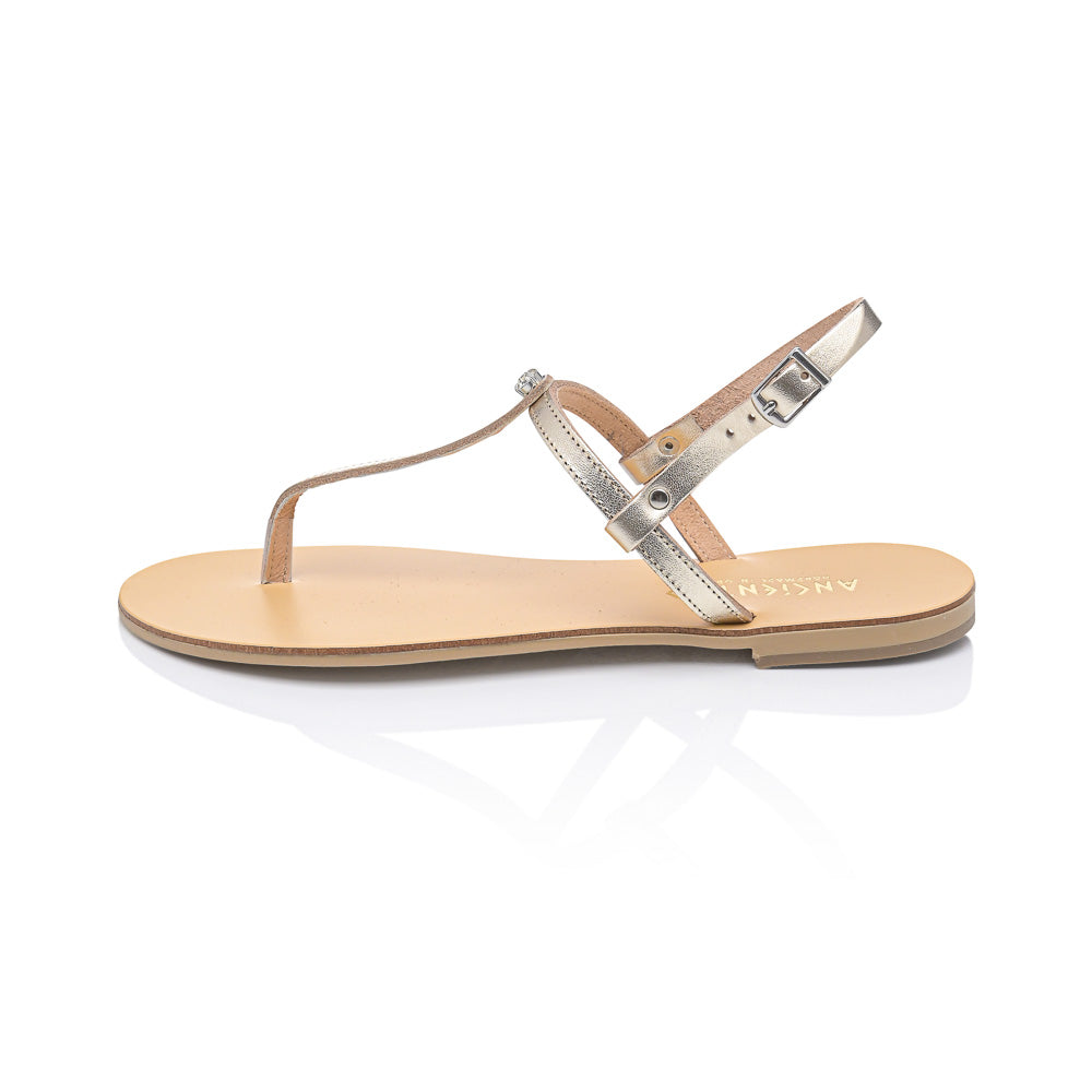 Ancientoo T-Straps Sandals Peitho LuxuryLifeWay Online Store