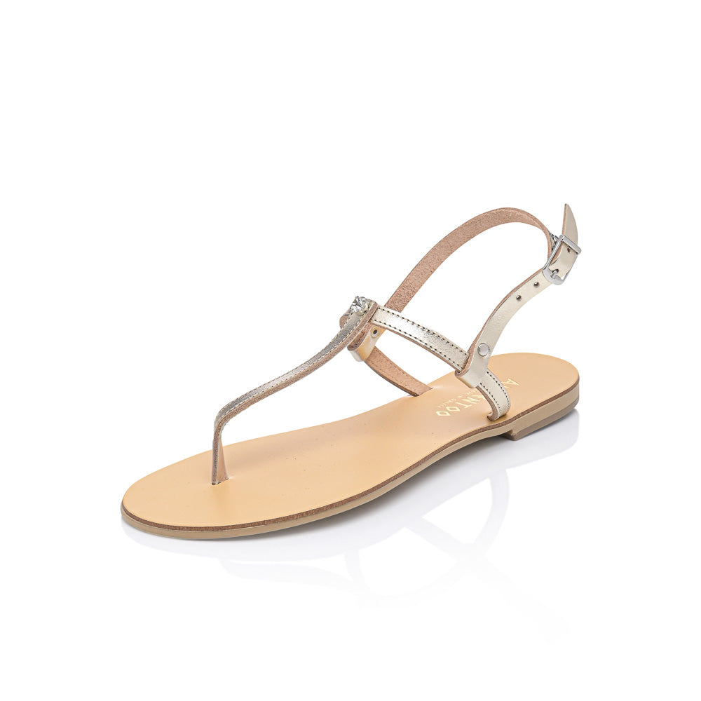 Ancientoo T-Straps Sandals Peitho LuxuryLifeWay Online Store