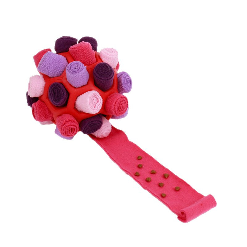 Pets Sniff Fried Balls, Toys, Bubble Rubber Balls, Educational, Anti Demolition Home Pets Fashion