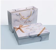 Marbled Valentine's Day Gift Box LadyShow.Store