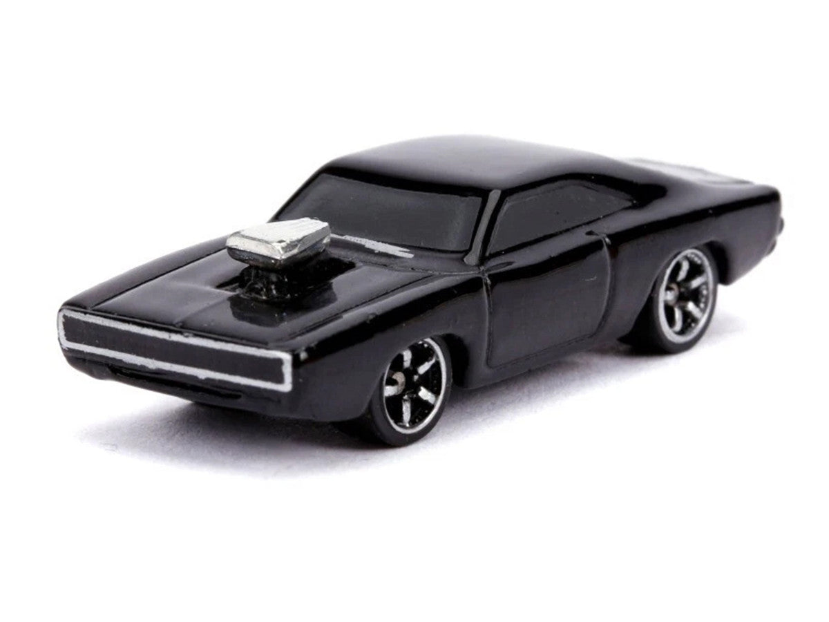 "Fast & Furious 25th Anniversary" 3 piece Set #1 "Nano Hollywood Rides" Diecast Model Cars by Jada LuxuryLifeWay Online Store