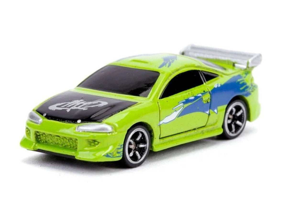 "Fast & Furious 25th Anniversary" 3 piece Set #1 "Nano Hollywood Rides" Diecast Model Cars by Jada LuxuryLifeWay Online Store