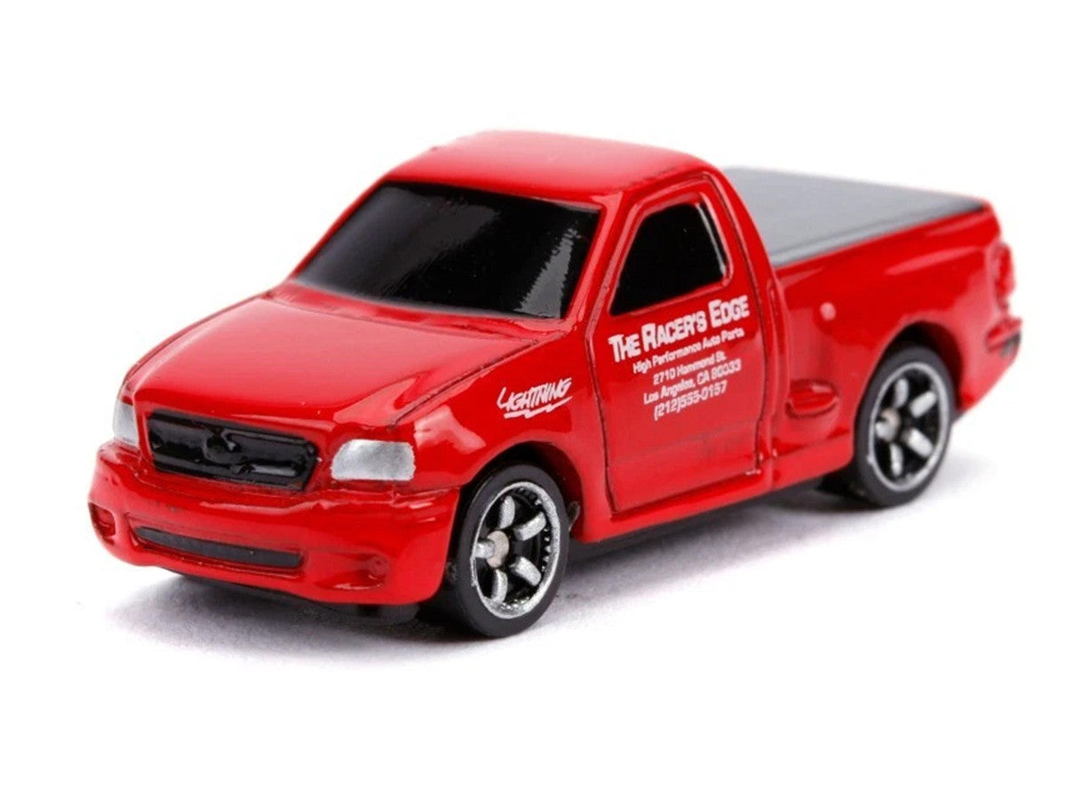 "Fast & Furious 25th Anniversary" 3 piece Set #1 "Nano Hollywood Rides" Diecast Model Cars by Jada LuxuryLifeWay Online Store