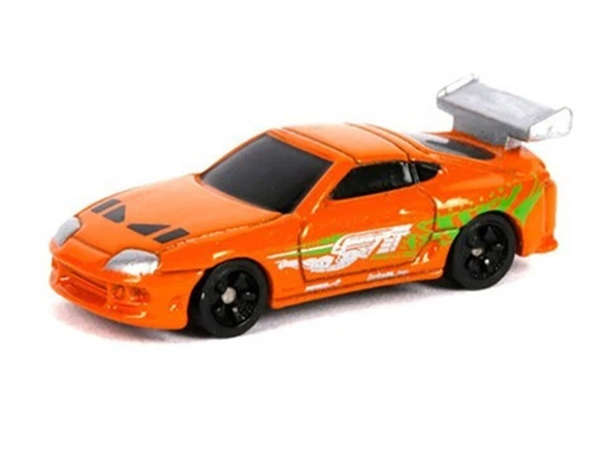 "Fast & Furious 25th Anniversary" 3 piece Set #2 "Nano Hollywood Rides" Diecast Model Cars by Jada LuxuryLifeWay Online Store