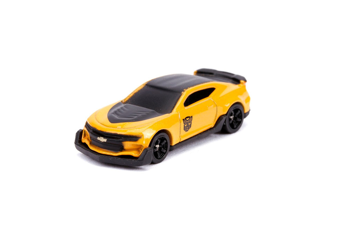 "Transformers" 3 piece Set "Nano Hollywood Rides" Series 1 Diecast Models by Jada LuxuryLifeWay Online Store